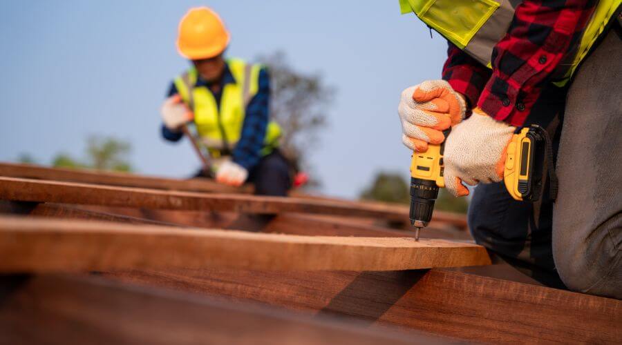 Professional New roof installation in Ucon, ID